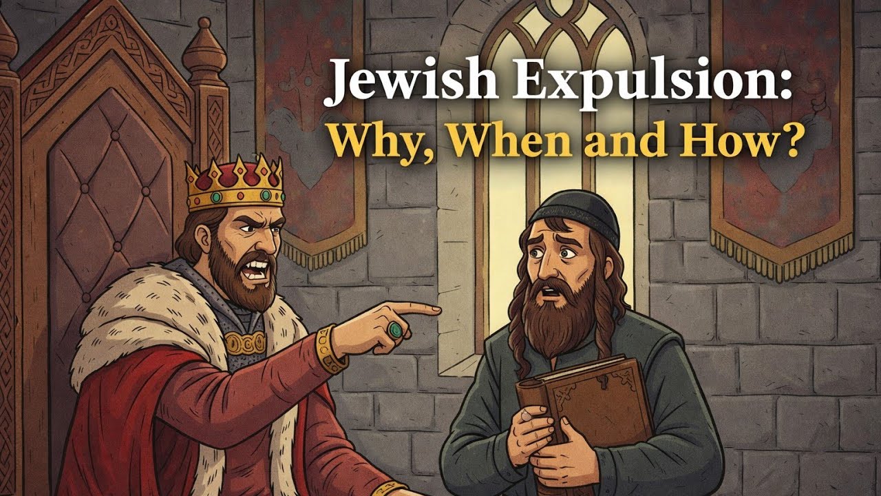 Jews In Europe: A Love Hate Expel Relationship 