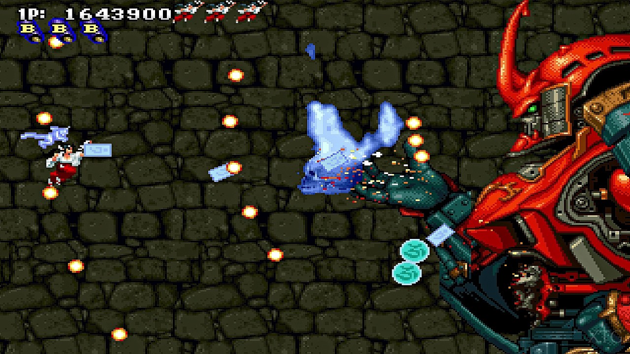 Tengai PS2 Gameplay HD (PCSX2 v1.7.0)