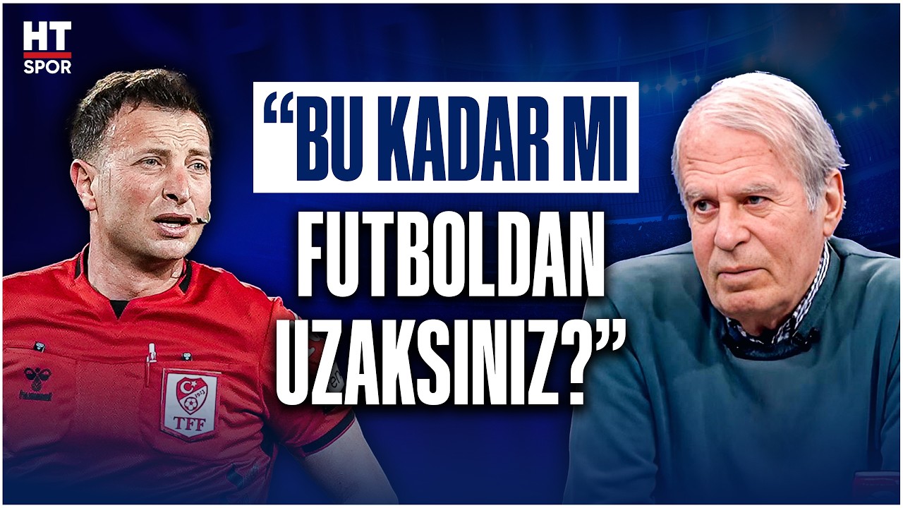 Mustafa Denizli'den flaş penaltı yorumu! | Fenerbah&ccedil;e 1-0 Beşiktaş