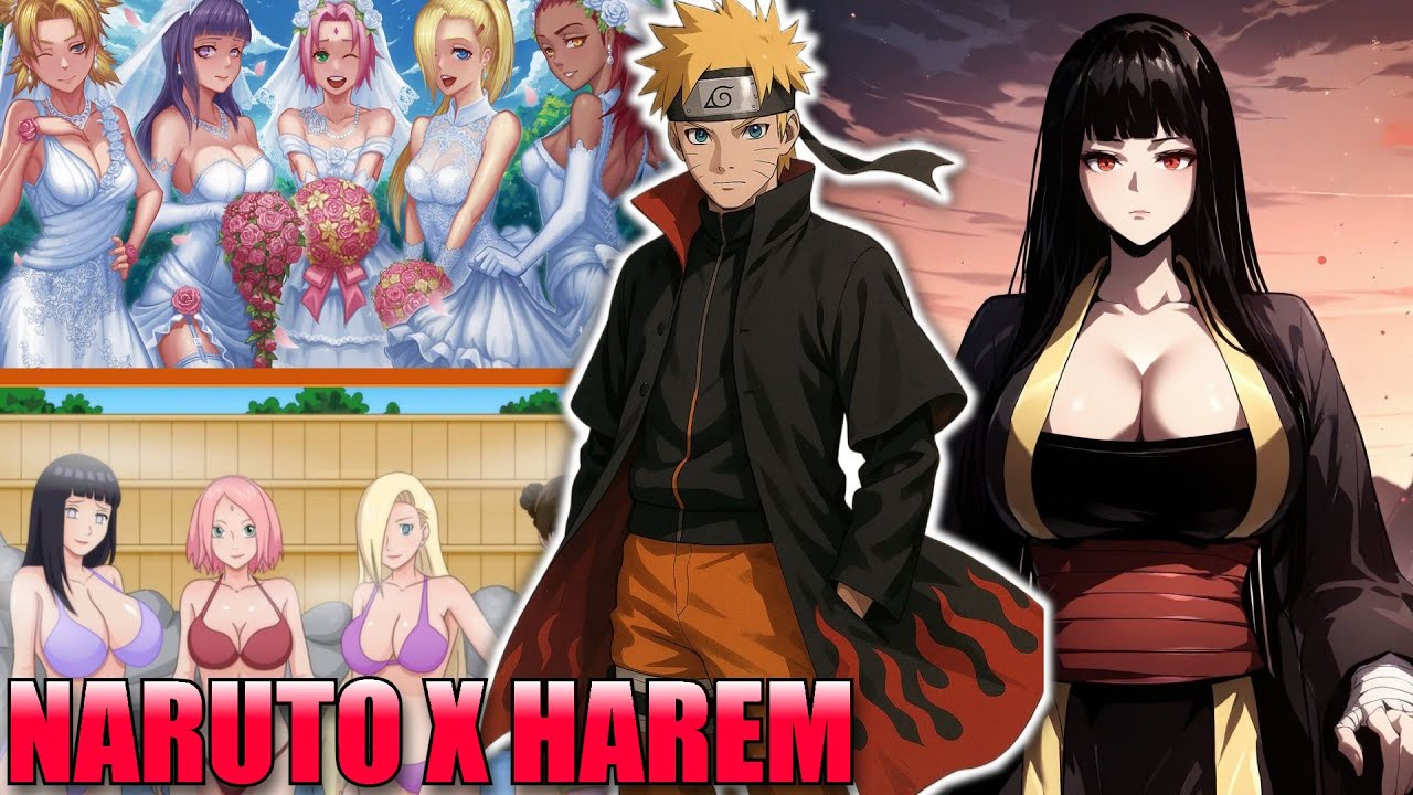 QHPS NARUTO X HAREM X DIOSA