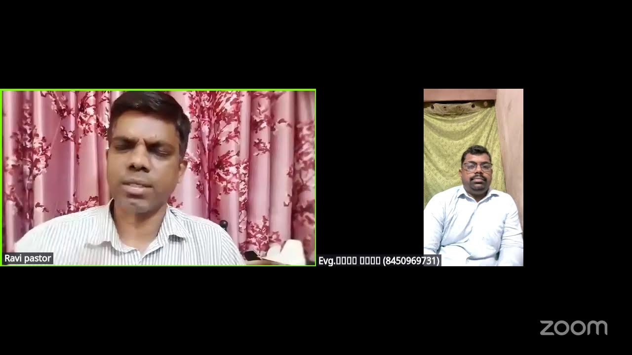 JEEVA MANNA GLOBAL PRAYER MOVEMENT's Personal Meeting Room