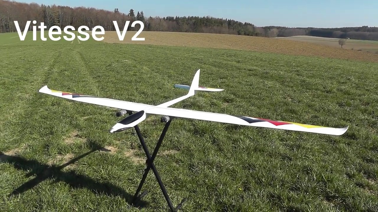 Vitesse - electric RC Glider by Staufenbiel/Horizon