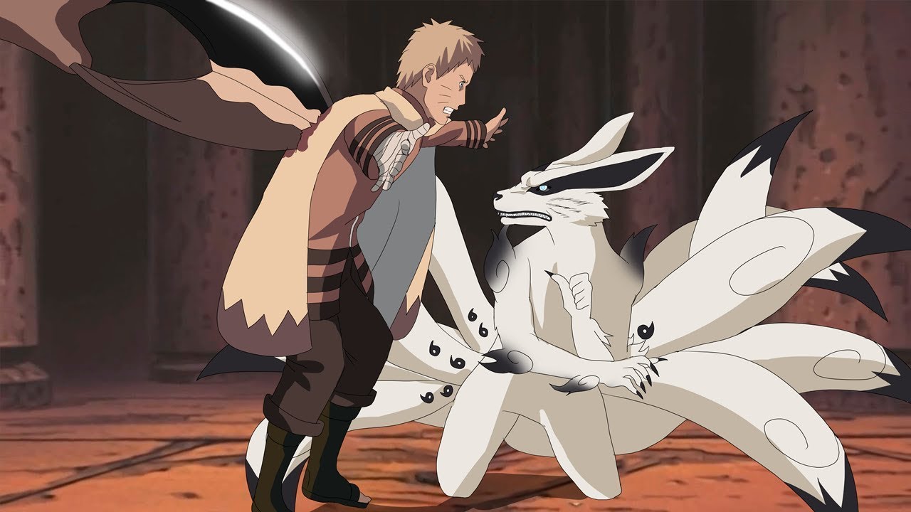 Naruto Uzumaki se Reúne con el Nuevo Kurama Para Enfrentarse a los Otsutsuki | Parte #3