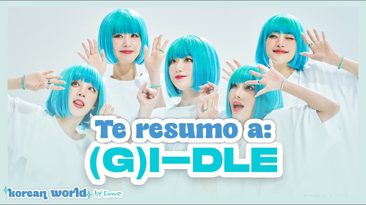 ¿Quieres ser NEVERLAND? 🏰 Te resumo a (G)I-DLE  | #TeResumoA 7