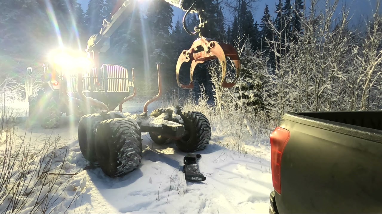 Puunajo jatkuu, samoin ongelmat.