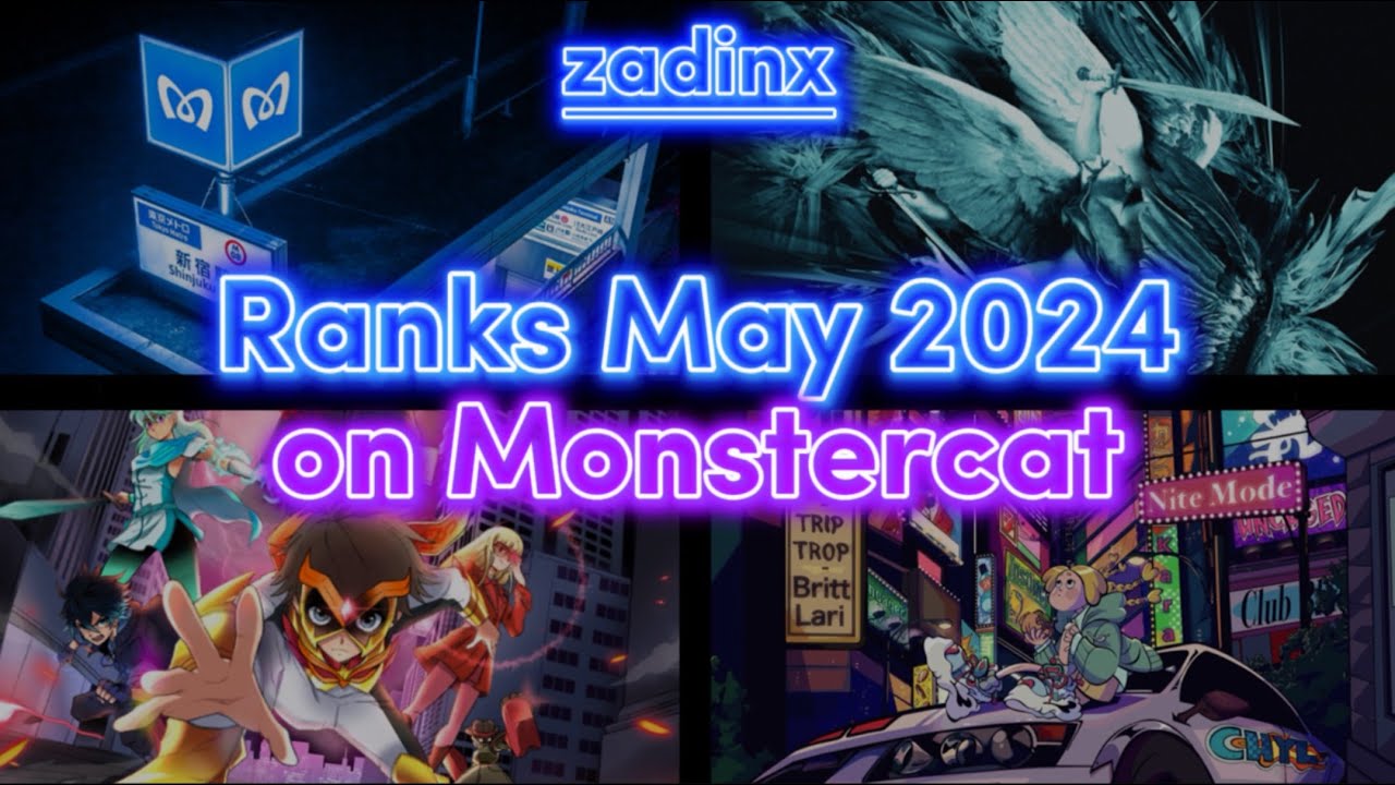 Ranking Monstercat May 2024