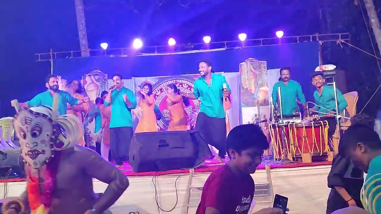 നാടൻപാട്ട് / നാട്ടരങ്ങ്/ സൗപർണിക / കണ്ണൂർ / അത്താഴക്കുന്ന #nadanpattu #nadanpattutrance #kannur