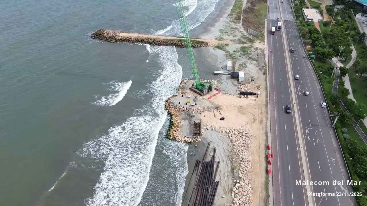Avance Gran Malecon CTG 23112025