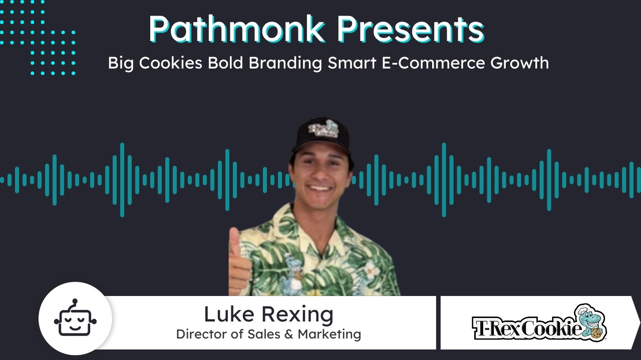 Big Cookies Bold Branding Smart E-Commerce Growth | Luke Rexing from T-Rex Cookie