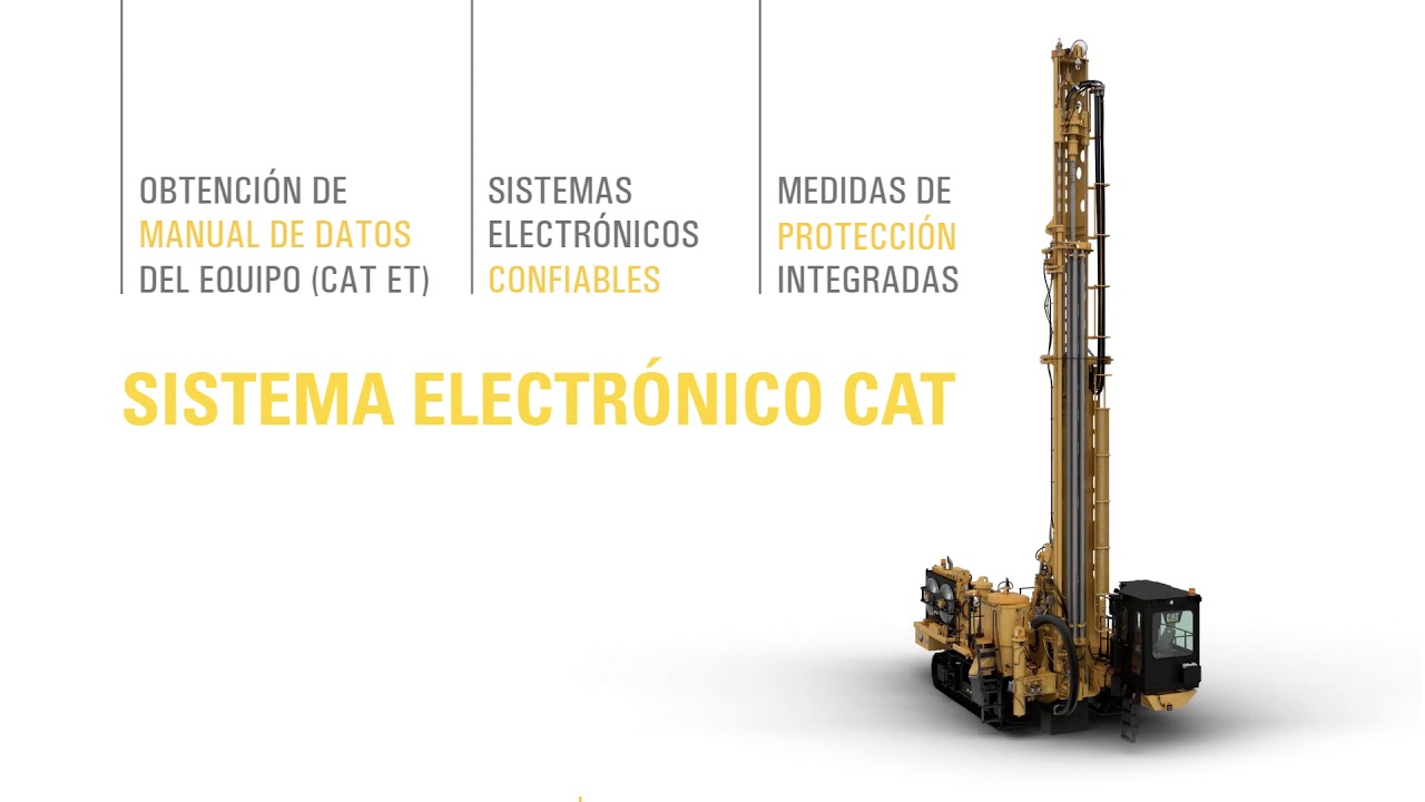 Conoce la CAT MD6200 nuestra perforadora m&aacute;s peque&ntilde;a y vers&aacute;til de su clase
