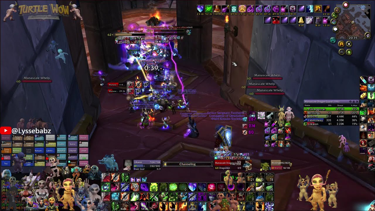 TurtleWoW Upper Karazhan Halls 9/5/25 Affliction Warlock  POV
