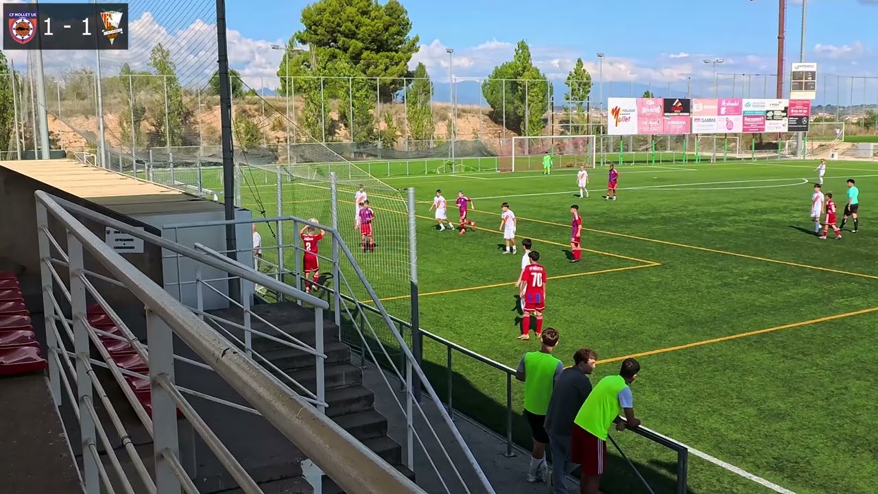 C.F Mollet - C.F.Parets