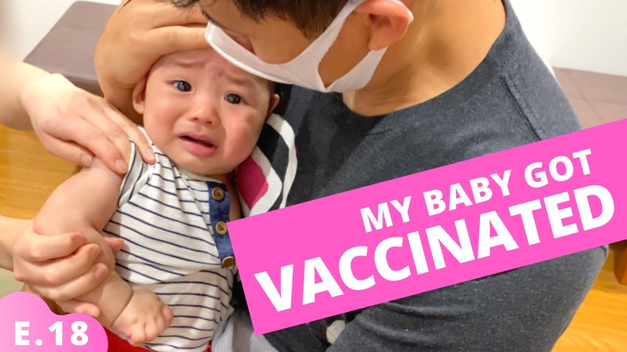 Baby Gets Vaccinated in Japan Ep.18