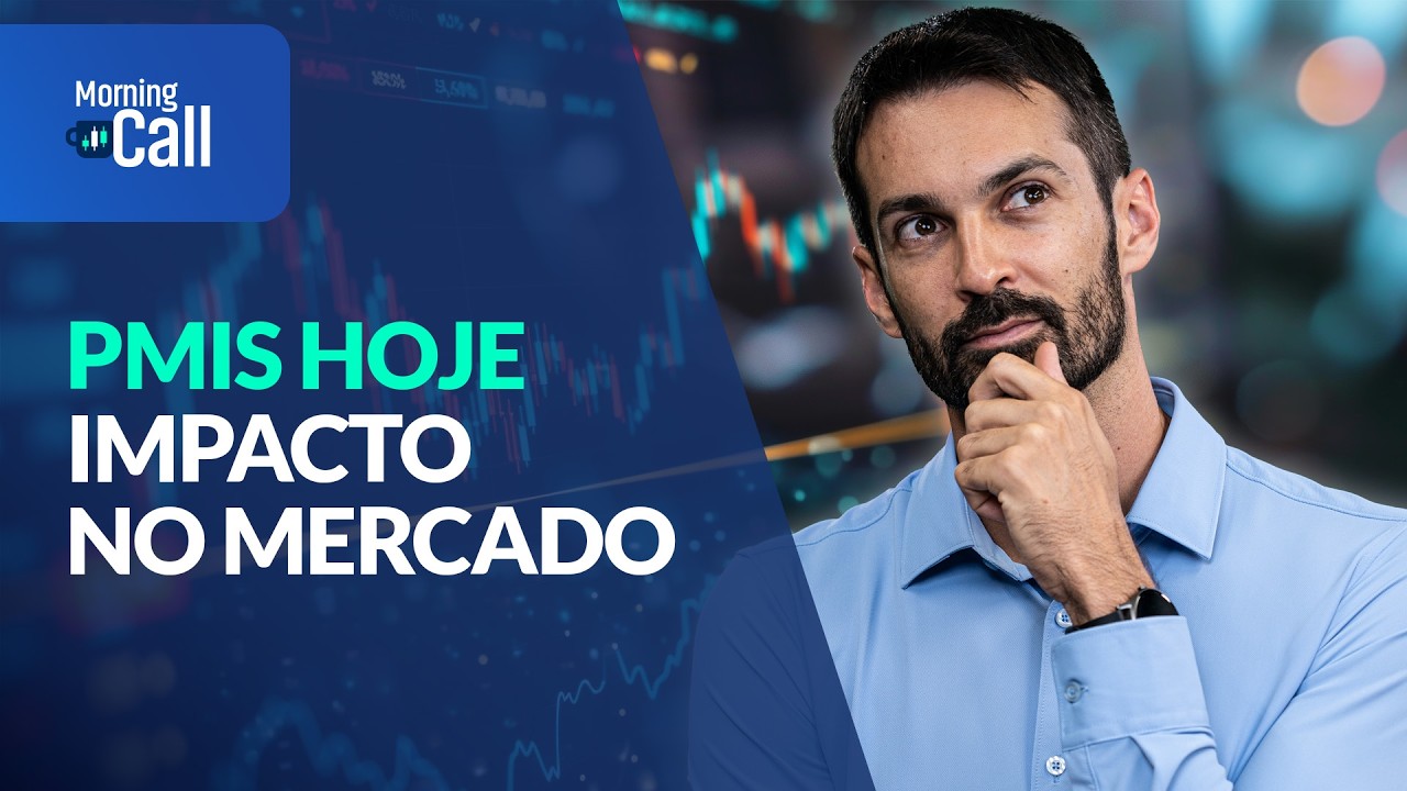 PMIs hoje: o que pode mudar no humor do mercado | Morning Call