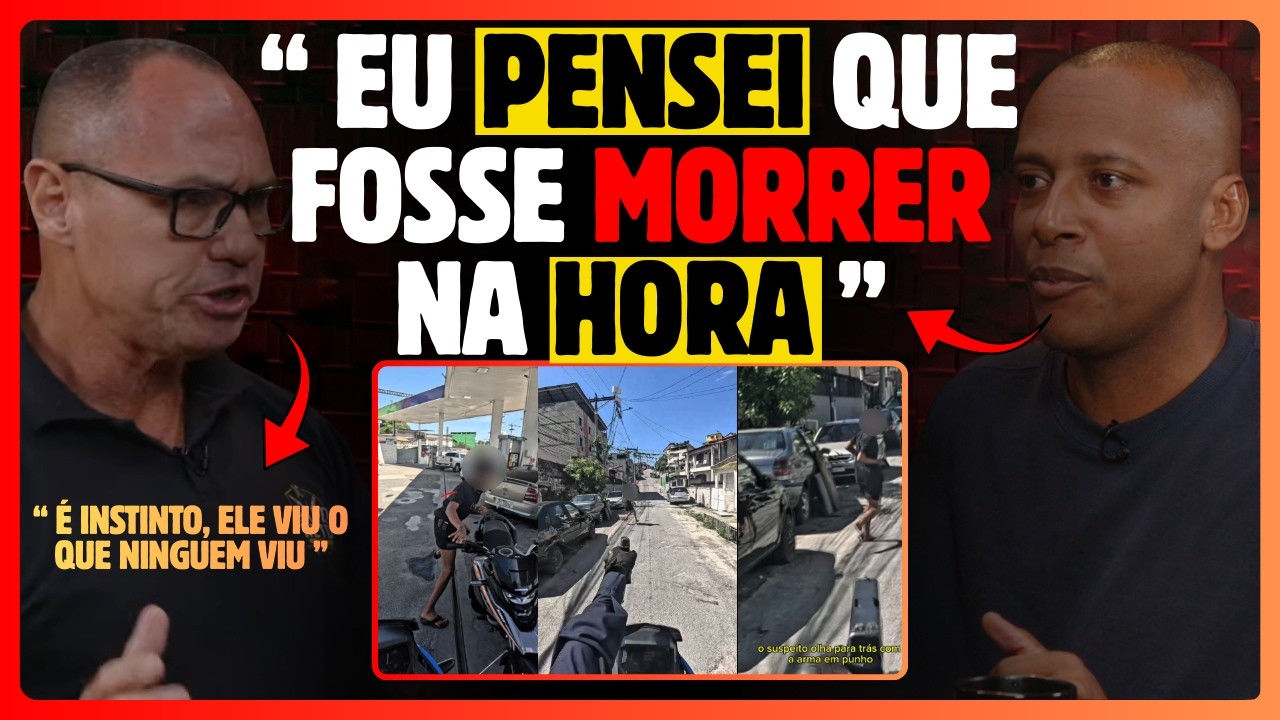 TIVE que REAGIR ele TAVA ARMADO | SUB Honório & COP Noronha I PMERJ