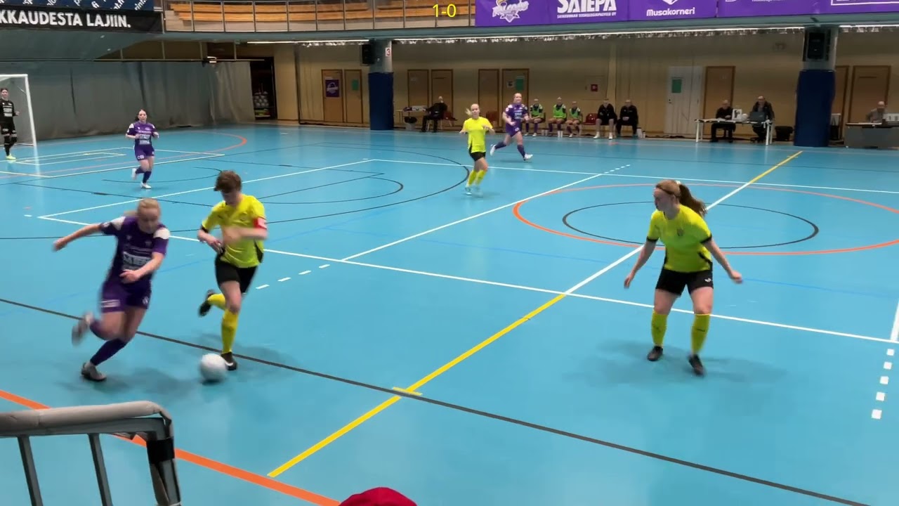 Falcons - PK-09 Naistn Futsal Ykkönen 1.2.2026 (Kierros 18)