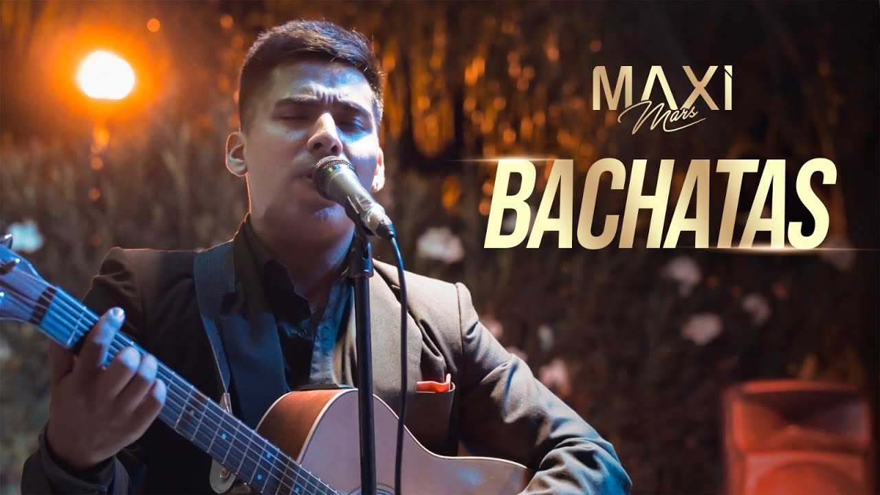 Maxi Mars - enganchado de bachata en vivo (mi todo - pero me acuerdo de ti- al diablo - no lo beses)