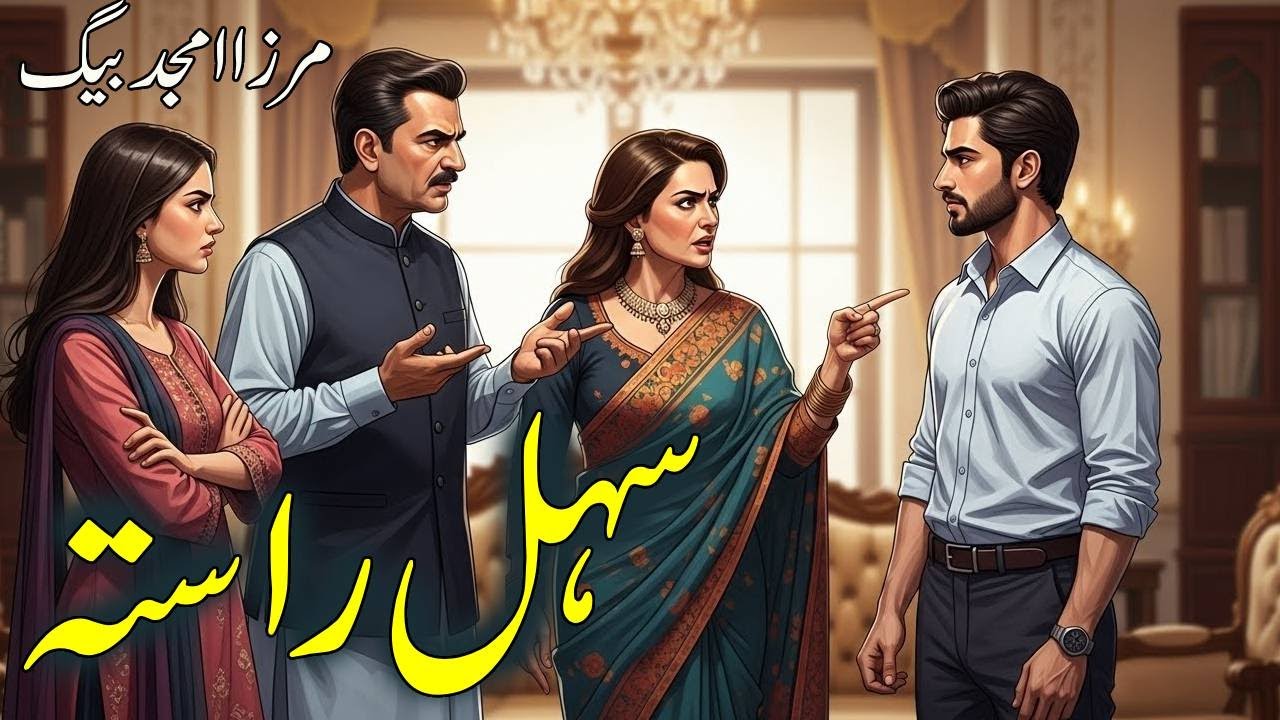 Sahal rasta سہل راستہ|| Mirza amjad baig stories || Suspense & Jurm O Saza