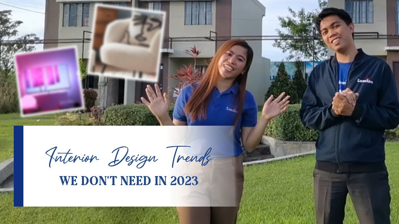 Lumina Sessions: Interior Design Trends We Don't Need in 2023