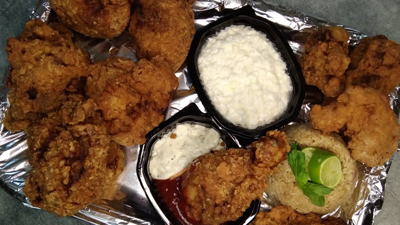 دجاج كنتاكى مقرمشKentucky chicken the original way. Kentucky Fried Chicken,