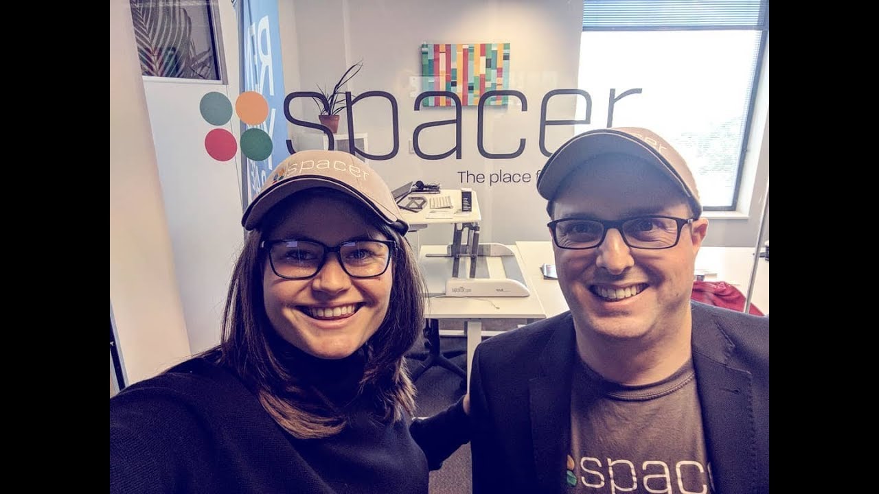 Hanging out with Mike Rosenbaum, CEO and Founder of Spacer