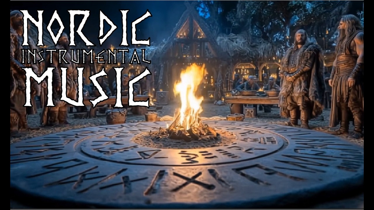 Nordic War Drums | Tribal Council Ritual Music