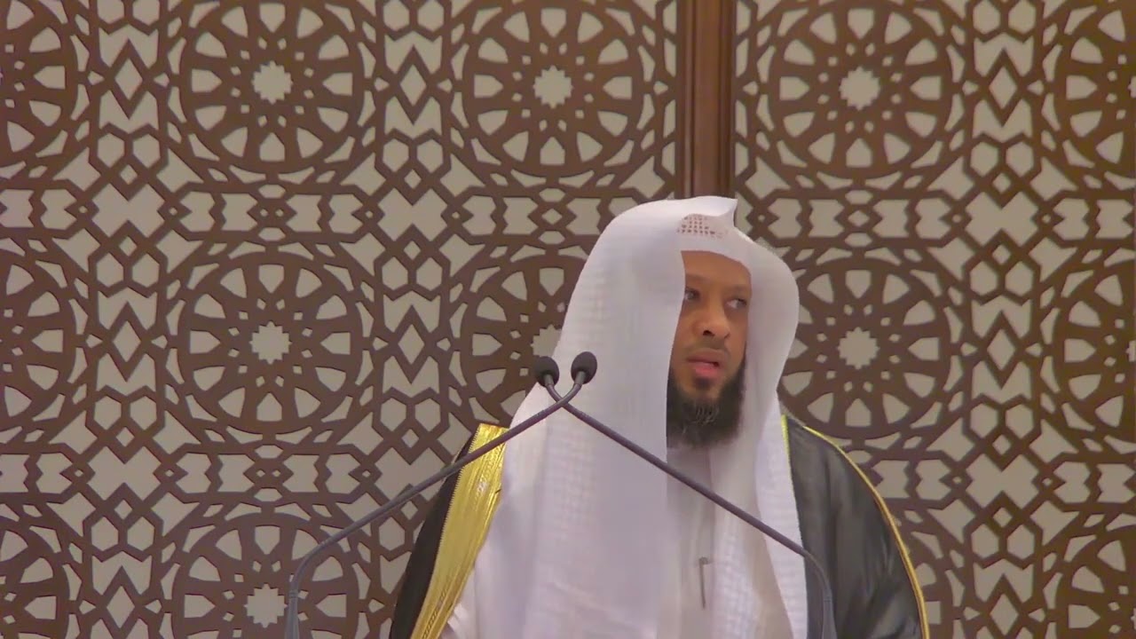 《باب الريَّان فادخلوها بسلام》خطبة الجمعة ▪︎ الشيخ توفيق الصايغ