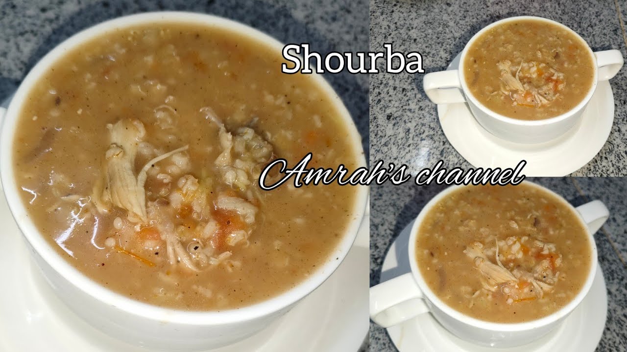 Jinsi ya kupika Shurba ya Kuku Kwa njia rahisi sana | chicken shourba | Shurbo
