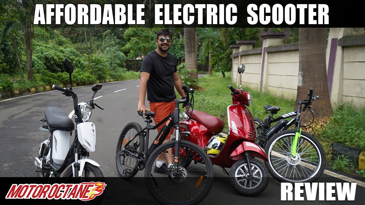Affordable Electric Scooter Review | Hindi | Motoroctane