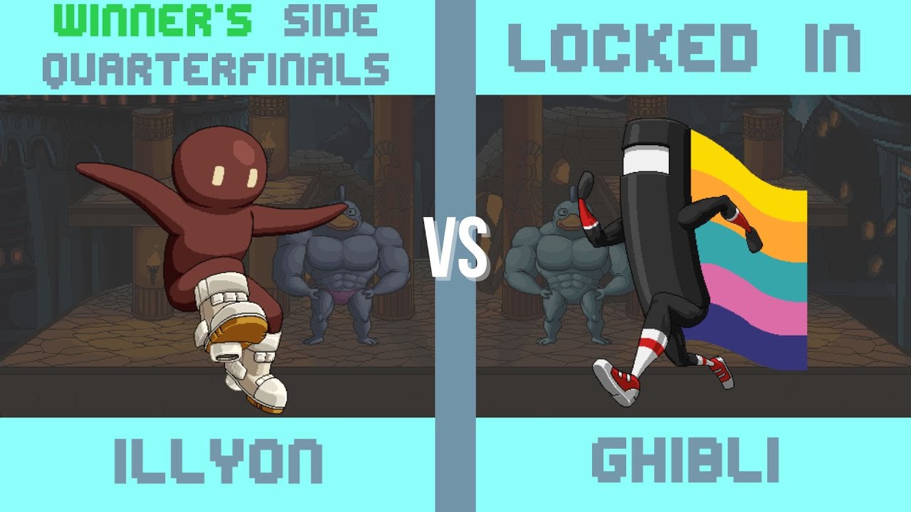 Illyon (Welltaro) vs. Ghibli (CommanderVideo) - Winner's Quarter-Finals - Locked In