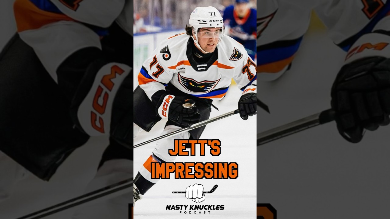 Ian Laperriere&rsquo;s been very impressed with Jett Luchanko so far