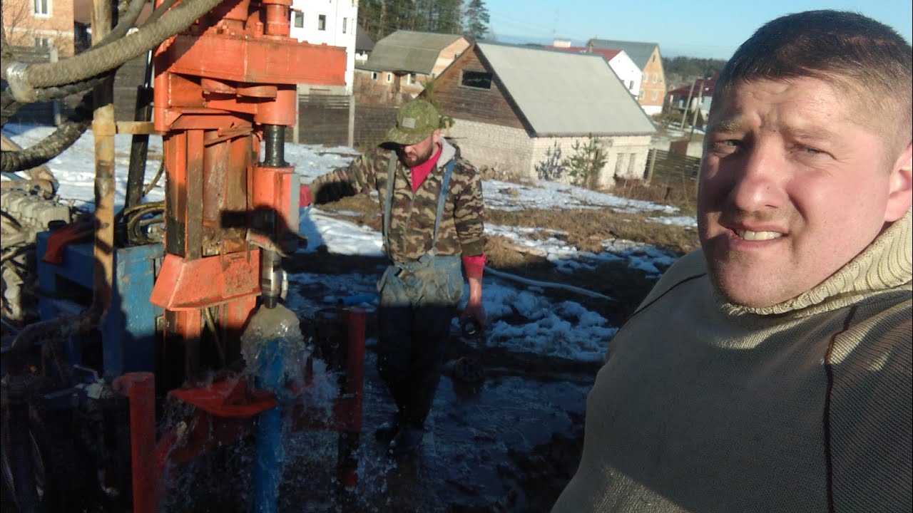 Буровая 