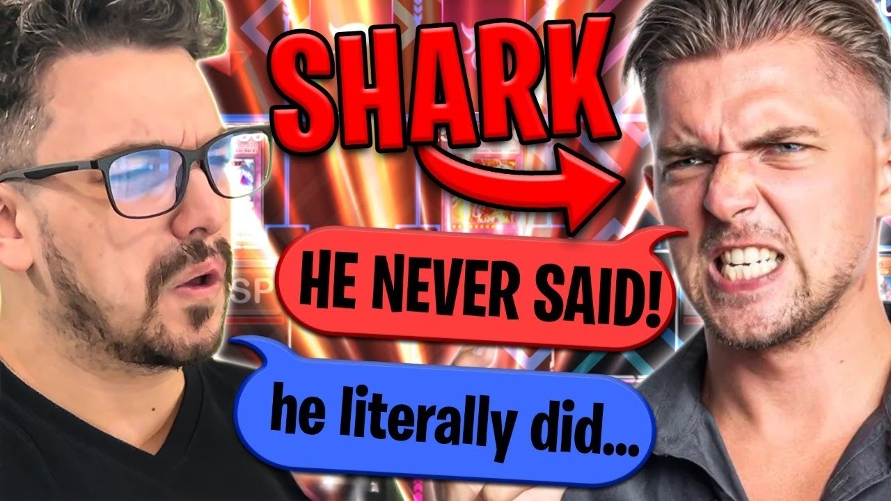 HE TRIED TO SHARK THIS?!