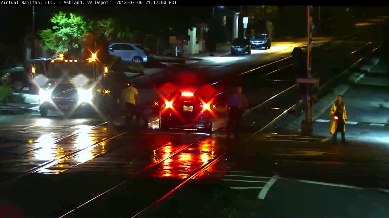 Shocking! Another Car on the Tracks in Ashland