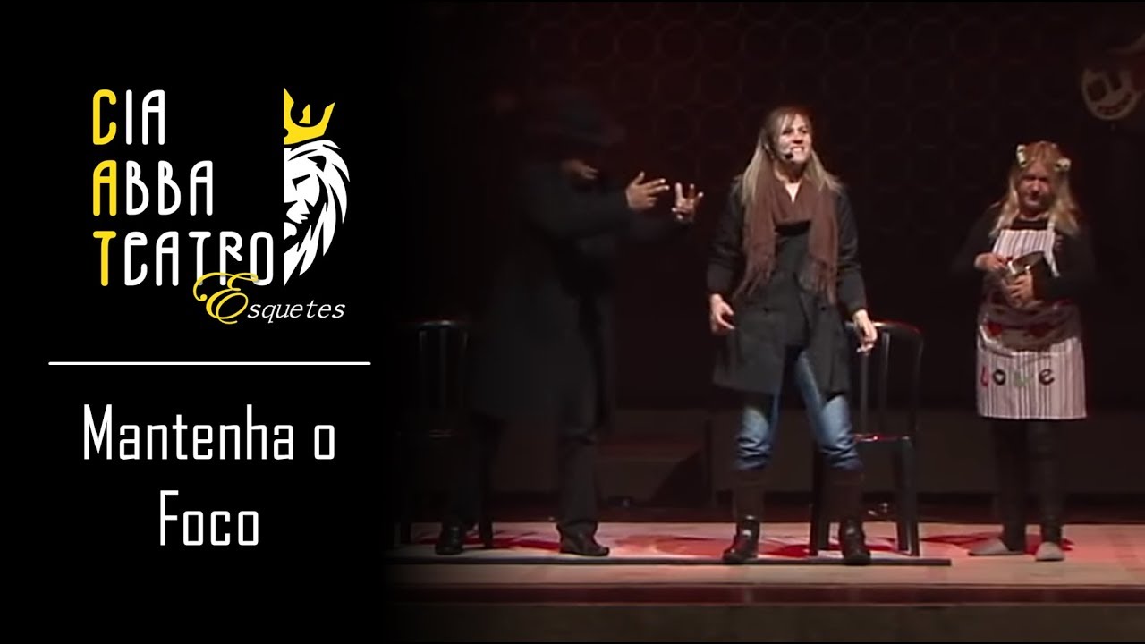 MANTENHA O FOCO | Teatro Crist&atilde;o