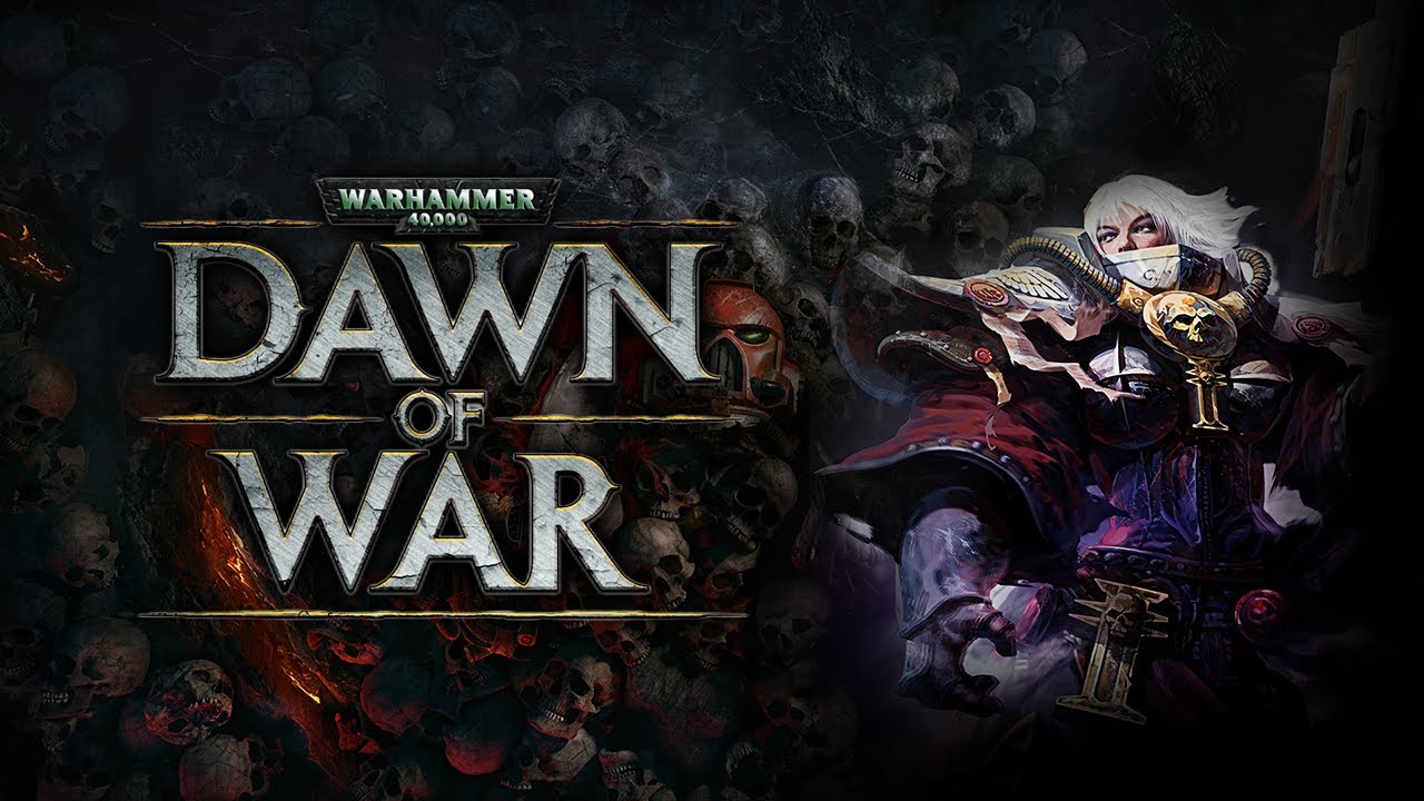 МРАЧНАЯ и СУРОВАЯ стратегия в реальном времени ► Dawn of War - Soulstorm