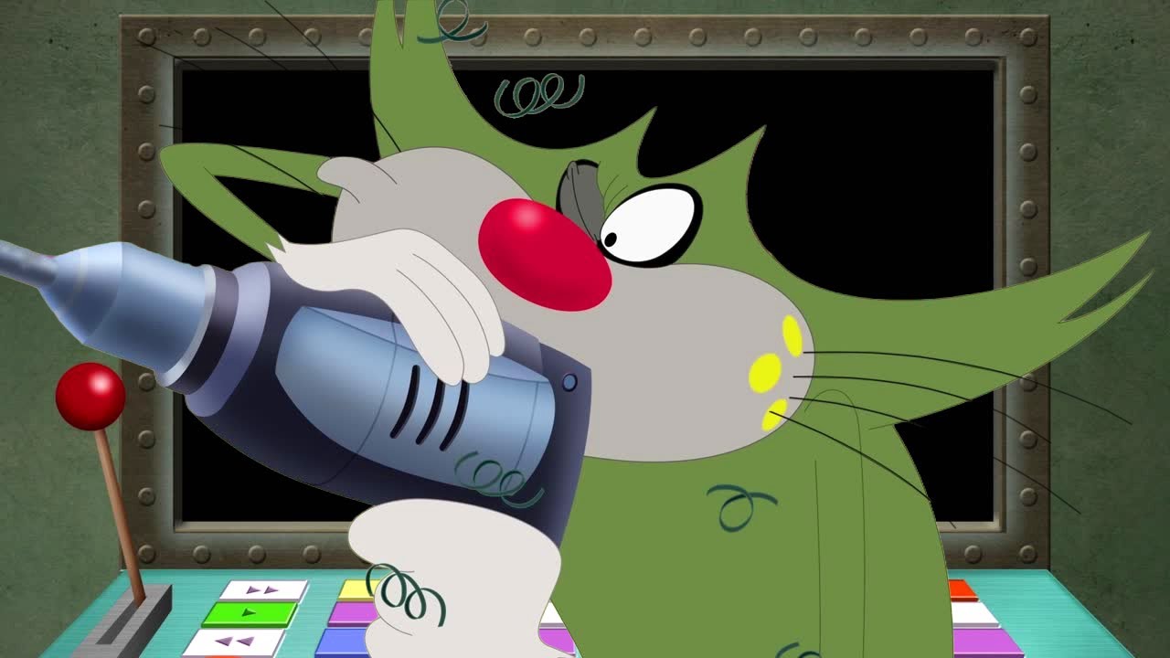 Oggy and the Cockroaches - What Is Jack Making? | BEST CARTOON COLLECTION | New Episodes in HD
