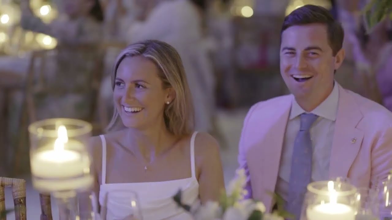 A Timeless Mill Reef Club Wedding Overlooking the Atlantic