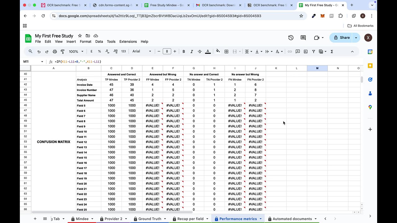 How to Use Mindee's Free Benchmark Tool for OCR Accuracy?