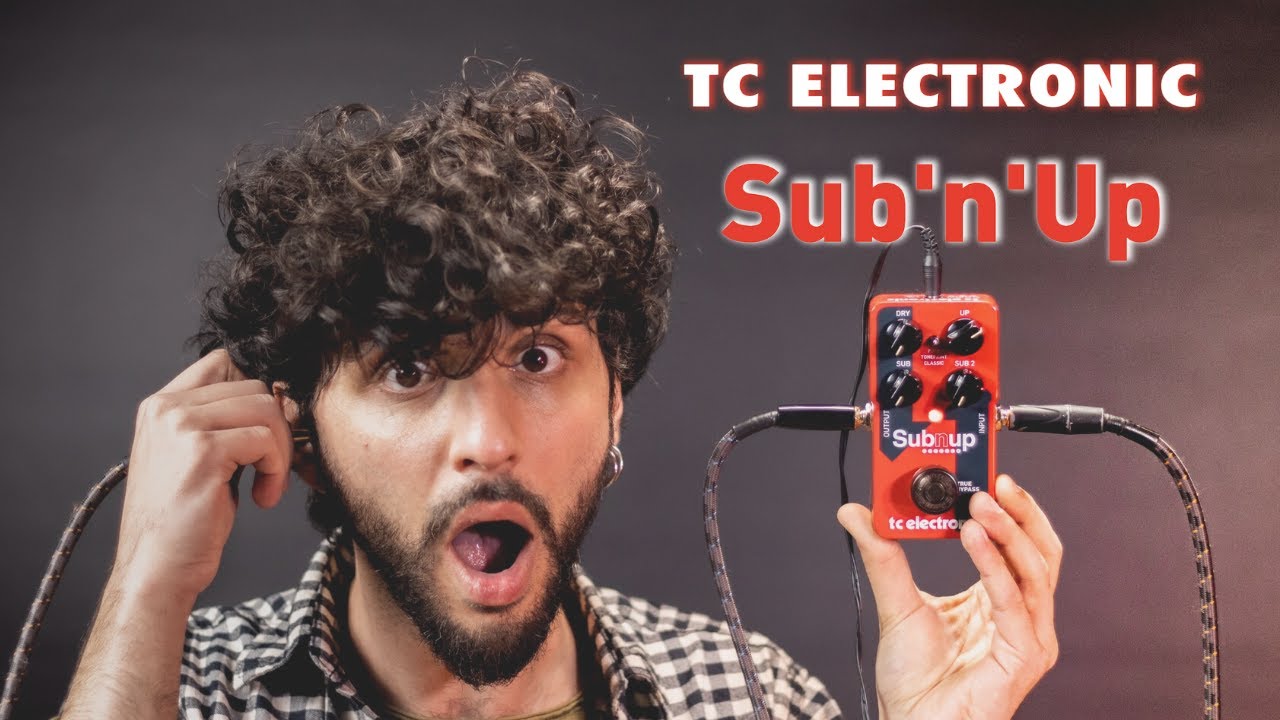 Tc Electronic Sub'n'Up: PEDAL OR PEDALBOARD?!? 