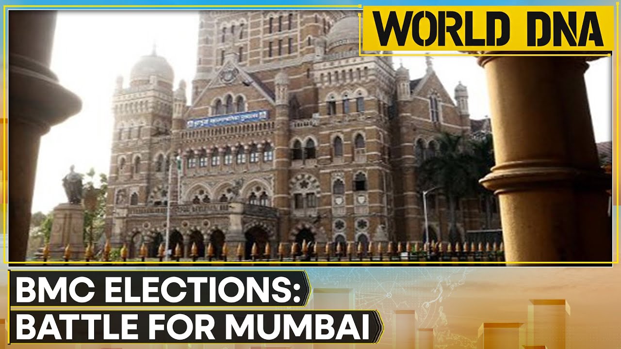 BMC Elections: Battle For Mumbai's ₹74K Cr Infrastructure Future | WION World DNA
