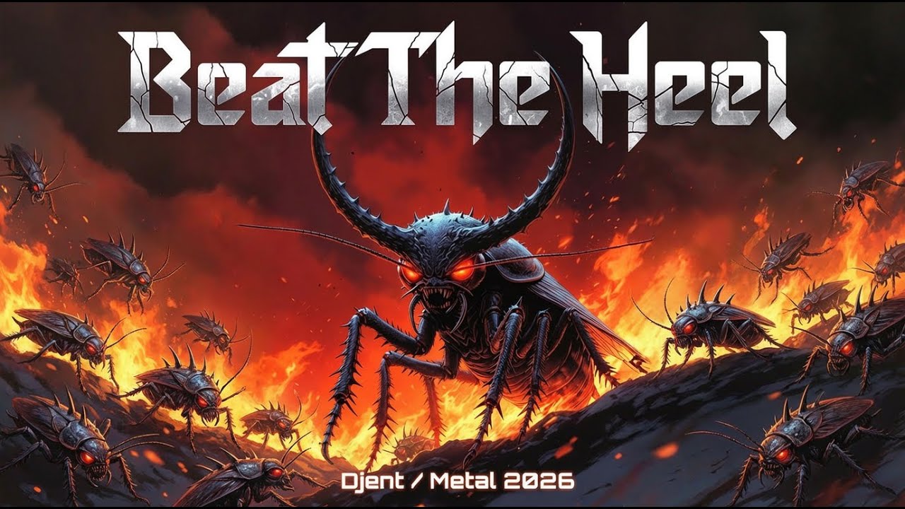 DJENT METAL / Beat The Heel 🤘🎸 – Crush the Boot in the Dunes! [Brutal Djent Metal Anthem] 🔥