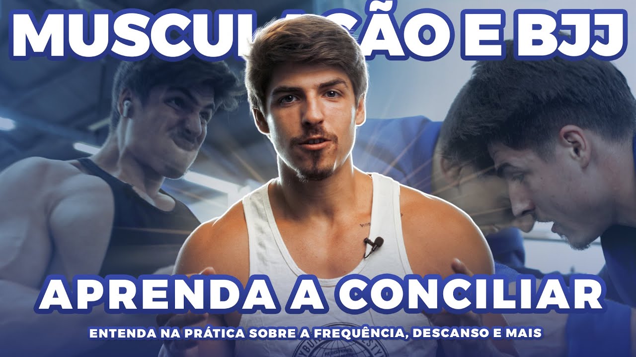 MUSCULAÇÃO e ARTE MARCIAL 🌱 -  Aprenda a CONCILIAR na PRÁTICA 🔥