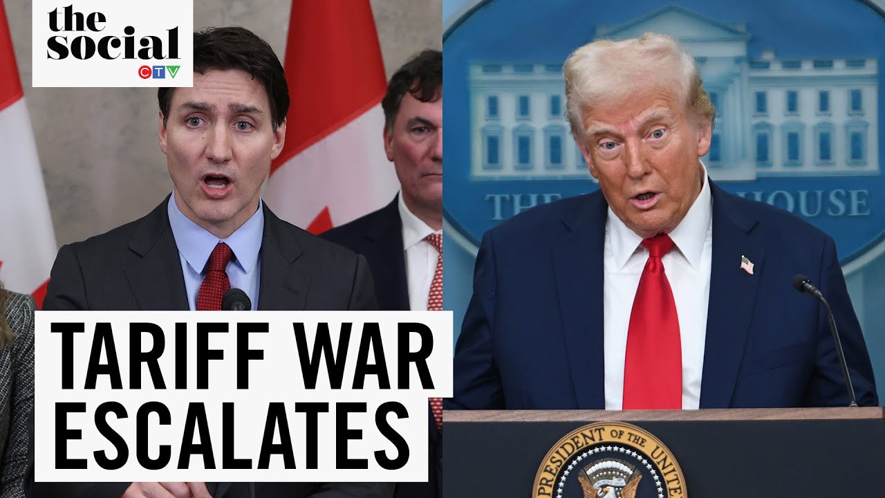 Trade War? Trump's Tariffs Shake Canada | The Social