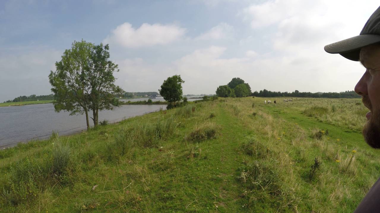 Nederlands rivierenlandschap (VMBO boekje Water )