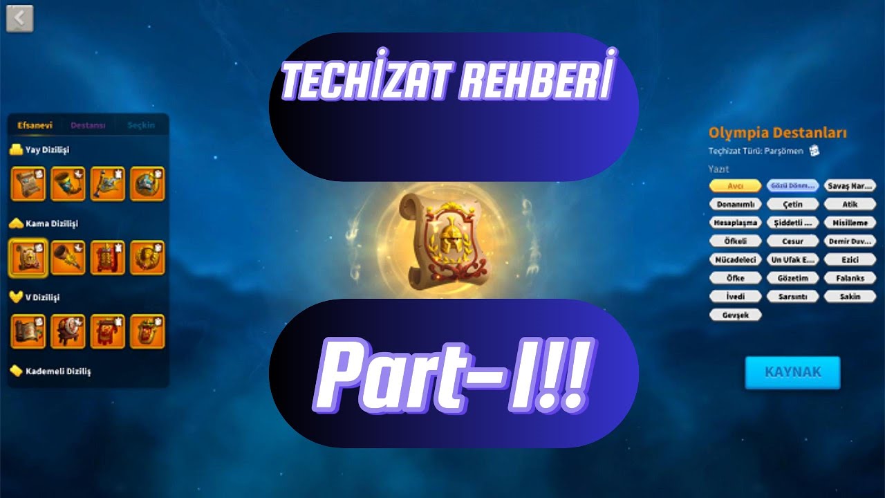 0'dan Techizat Rehberi Part-1!!#riseofkingdoms