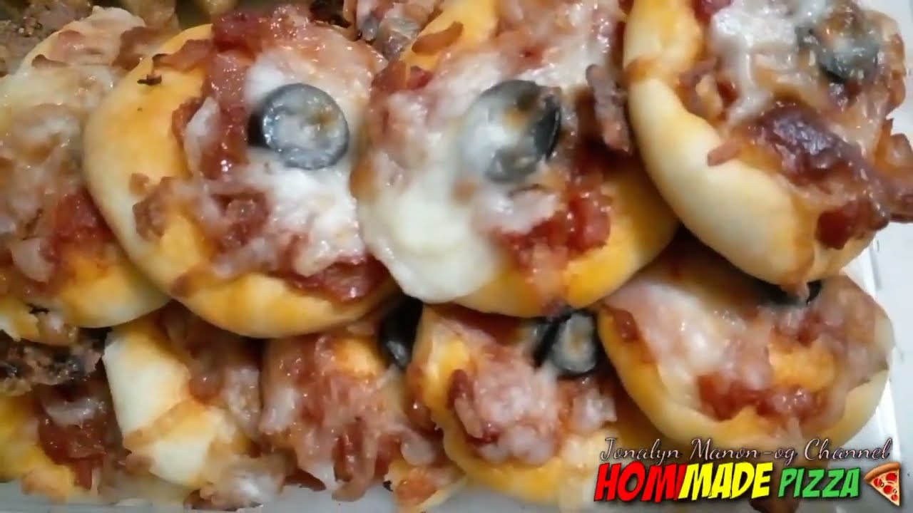 MY HOMEMADE (small) PIZZA🍕