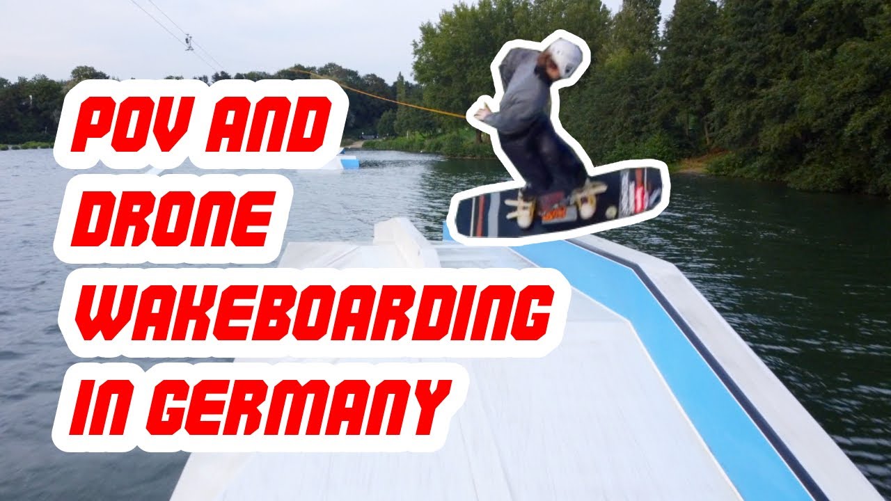 Wasserski Langenfeld (Euro Vlogs day 13)