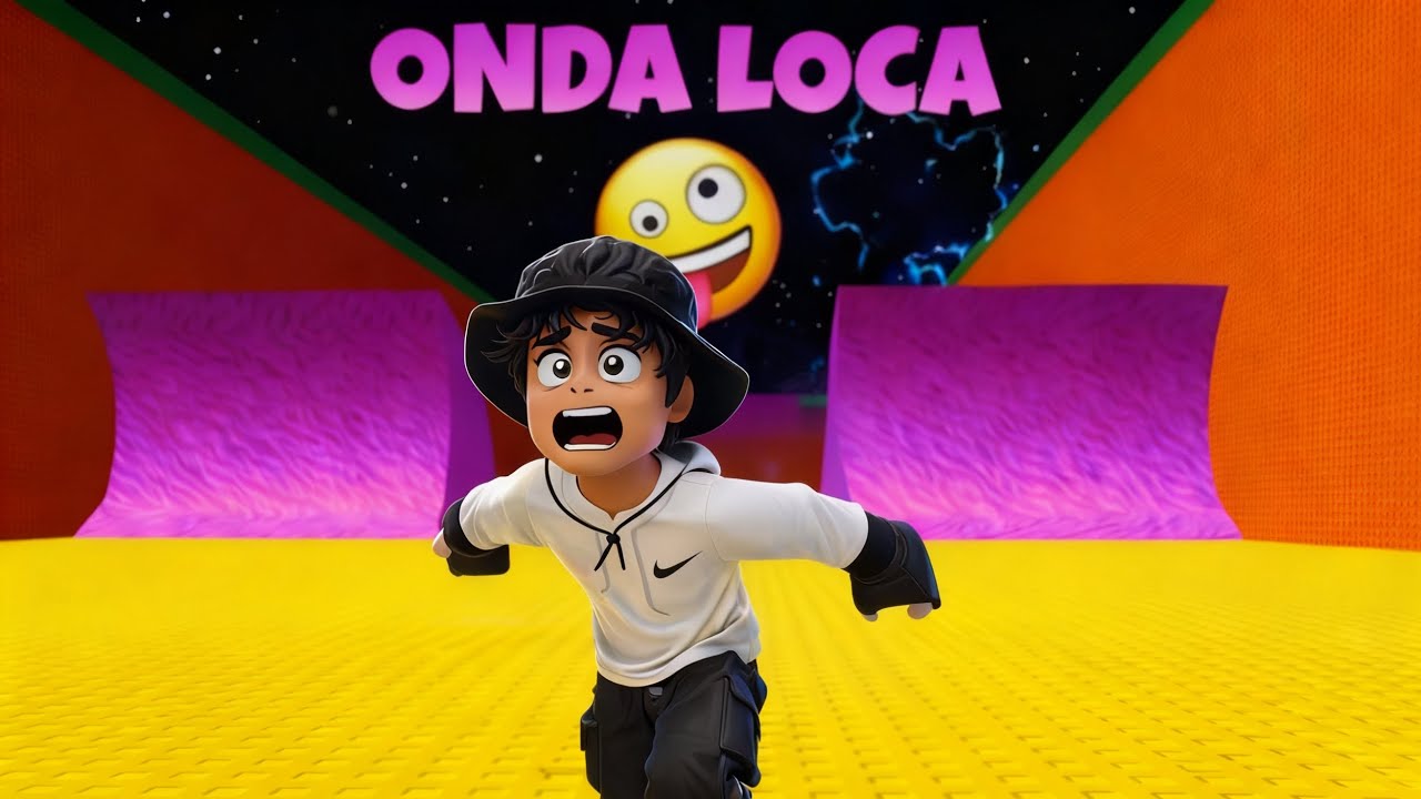 Participei do evento da onda louca 