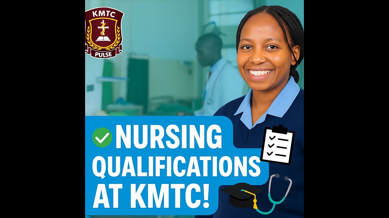 Nursing qualifications at Kenya medical training college